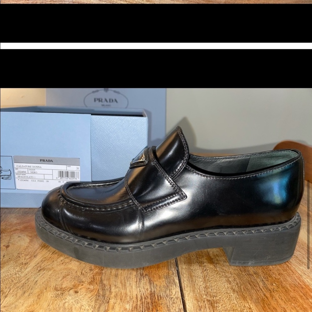 New Prada loafers